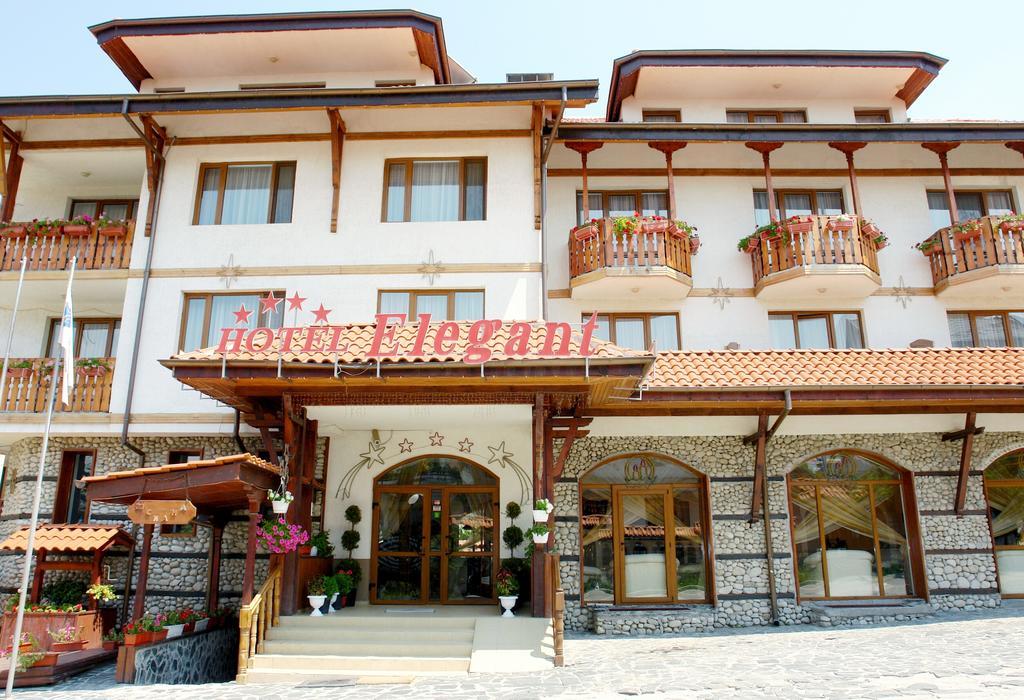 Elegant Hotel Bansko Bagian luar foto