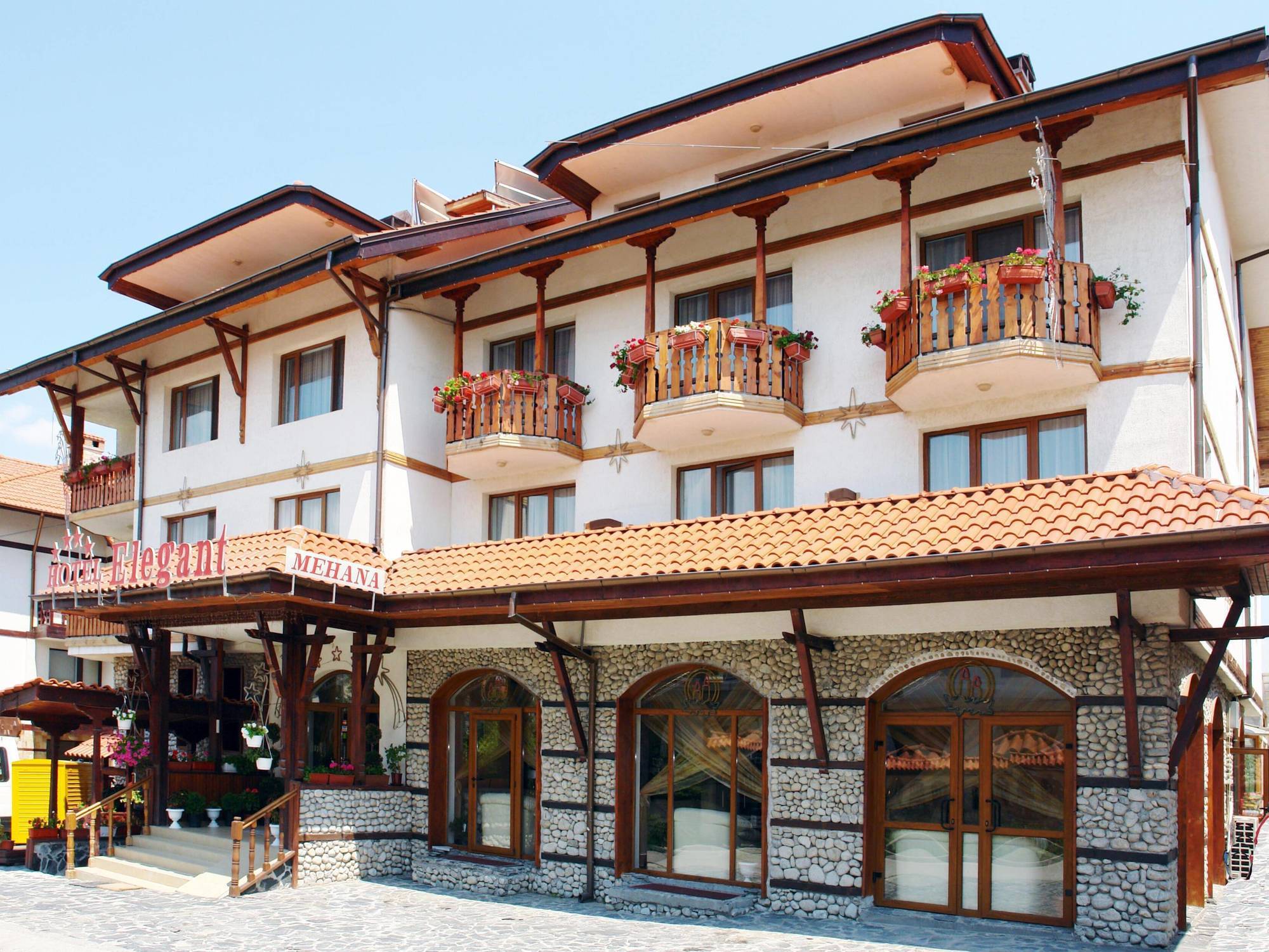 Elegant Hotel Bansko Bagian luar foto